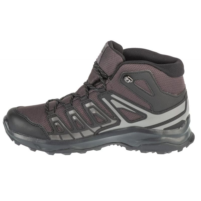 Salomon extegra Mid GTX L47800100 Crno-smeđa cipela 1