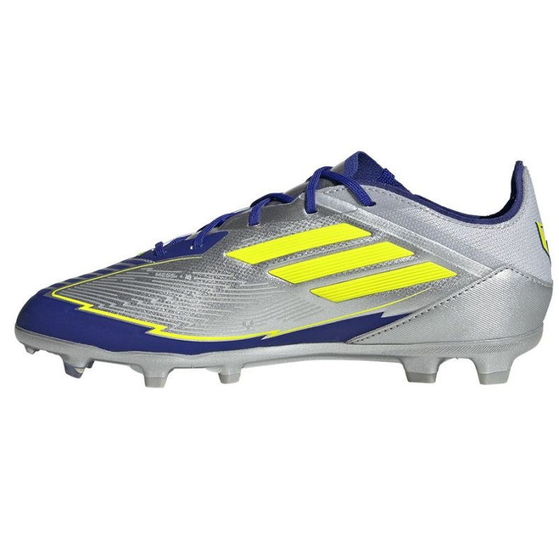 Adidas f50 elite messi fg ih0921 srebrno plave cipele srebro 1