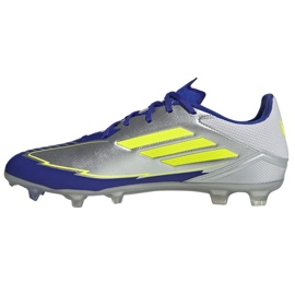Adidas F50 League FG/MG IH0918 Silver-plave cipele srebro 1