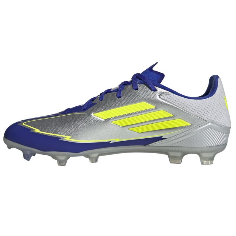 Adidas F50 League FG/MG IH0918 Silver-plave cipele srebro 1