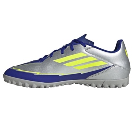 Adidas F50 Messi Club TF IH0917 Srebrne cipele srebro 1