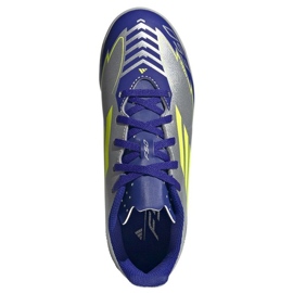 Adidas F50 Club Messi u IH0922 Srebrne cipele srebro 1