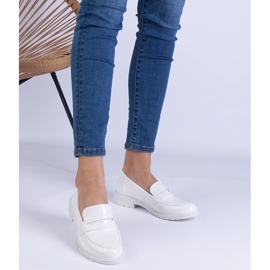 Oslikane ženske bijele cipele bijela 1