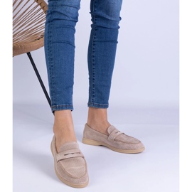 Smeđi klasični otvori za otvorene radnike iz Ekozamsz smeđa 1