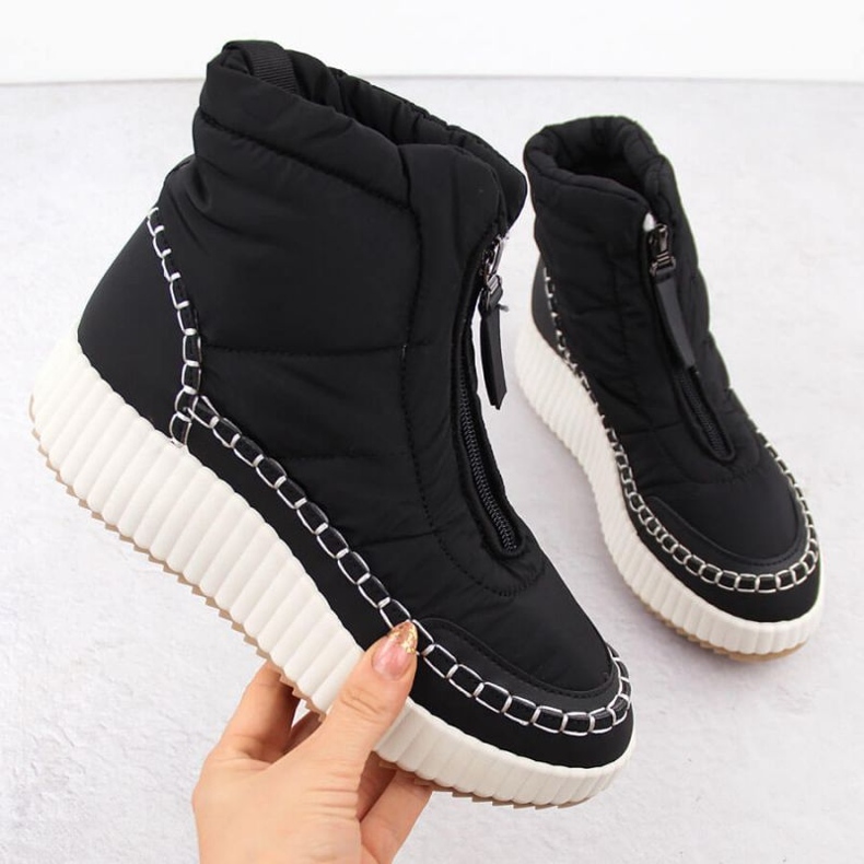 Ženske snježne čizme Potocki Z24-72300 crna 1