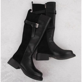 Ženske čizme filippo paw578 crni crna 1