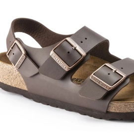 Muške sandale Birkenstock Milano BS 0034701 Brown smeđa 2