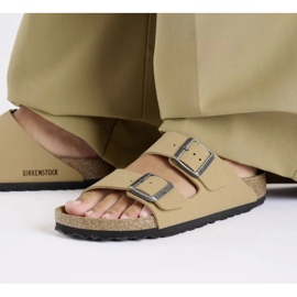 Birkenstock Arizona BS 1029151 Beige Flip -flops bež 2