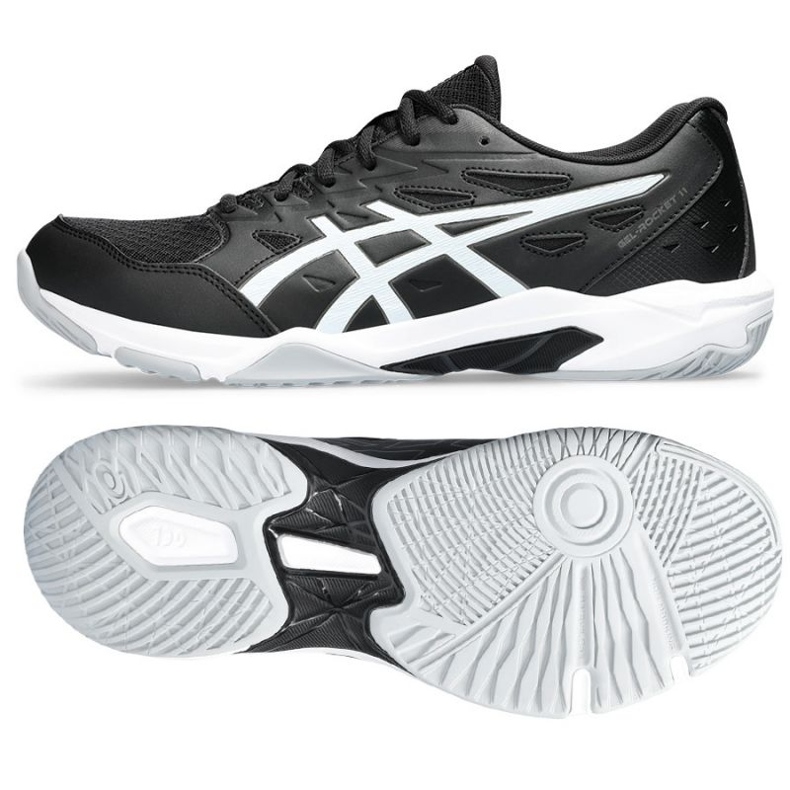 ASICS GEL RECOCKE SECES 11 1071A091-002 crna crna 1