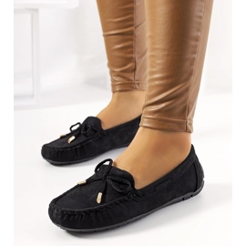 D/CEO Crne Wilma mokasine crna 1