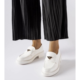 D/CEO Milne bijele ženske mokasine bijela 1