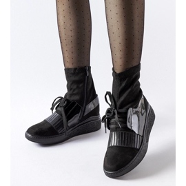 D/CEO Crne gležnjače Spoleto na klin crno 2