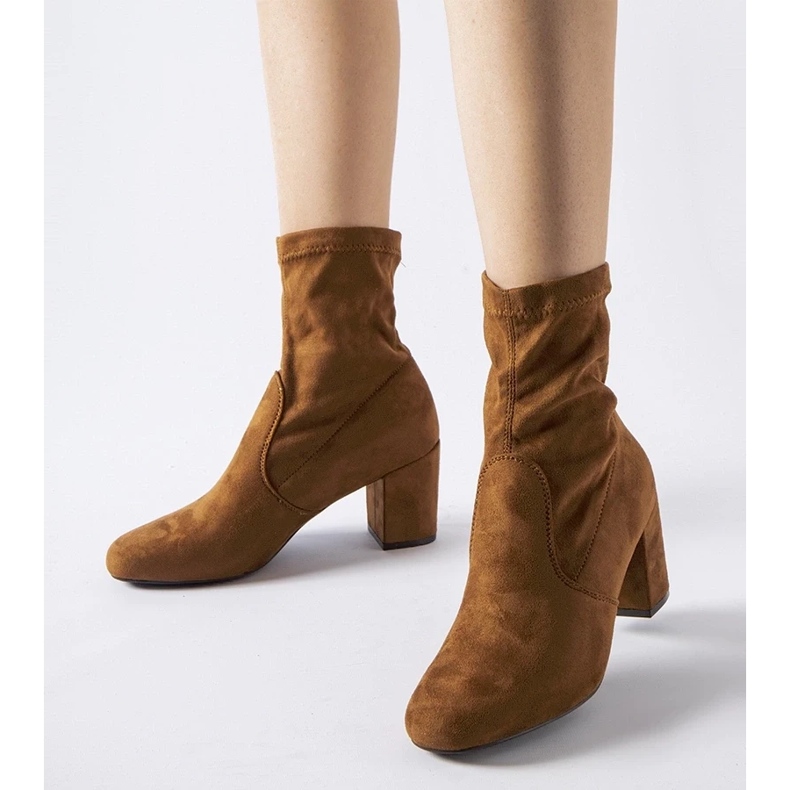 D/CEO Lexington smeđe gležnjače smeđa 2