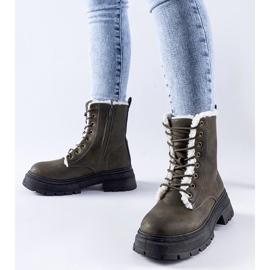 D/CEO Zelene izolirane čizme iz Tadasunija zelena 1