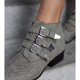 D/CEO Zelene ukrasne gležnjače na nisku petu Forever zelena 2