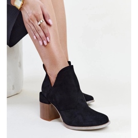 D/CEO Crne asimetrične izolirane gležnjače Nadica crna 1