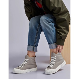 Ženske sive tenisice siva 1