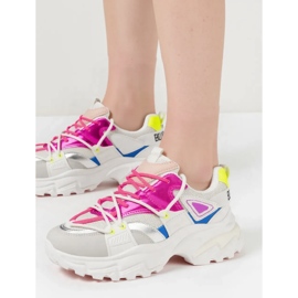 Ženske tenisice Zelora Rose Rose Crvene višebojan 1