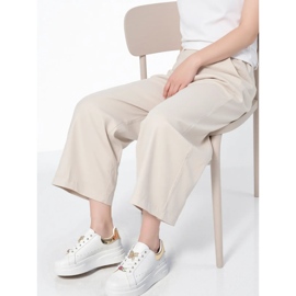 Ženske tenisice azora zlato zlatni 2