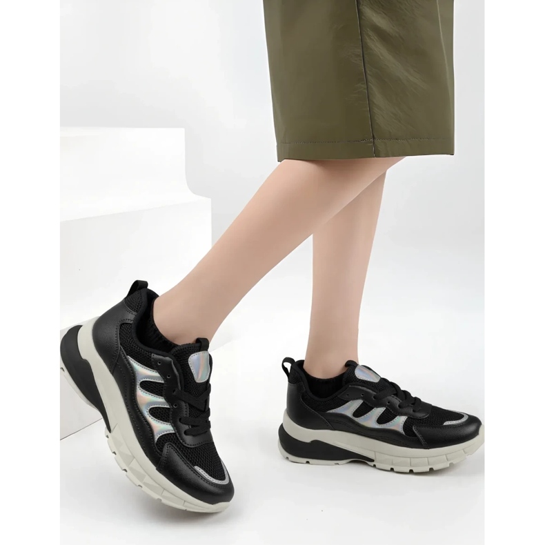 Ženske nepo sportske tenisice crna 1