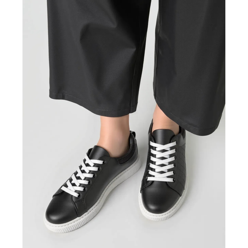 Ženske tenisice Veltor Black crna 1