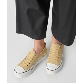 Ženske tenisice Kestor Khaki bež 1