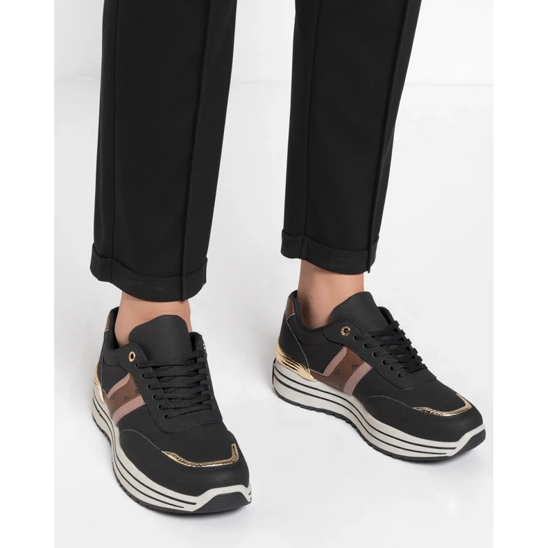 Ženske veloxa crne tenisice crna 2