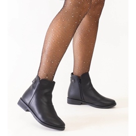 D/CEO Crne klasične gležnjače od Pereia eko kože crna 1