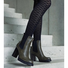 D/CEO Zelene natikače gležnjače od Motena eko kože zelena 1