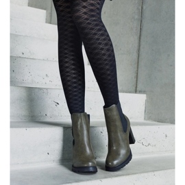 D/CEO Zelene natikače gležnjače od Motena eko kože zelena 2