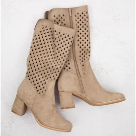 M.Daszyński Otvorene čizme M. Daszyński u SAN43B 1