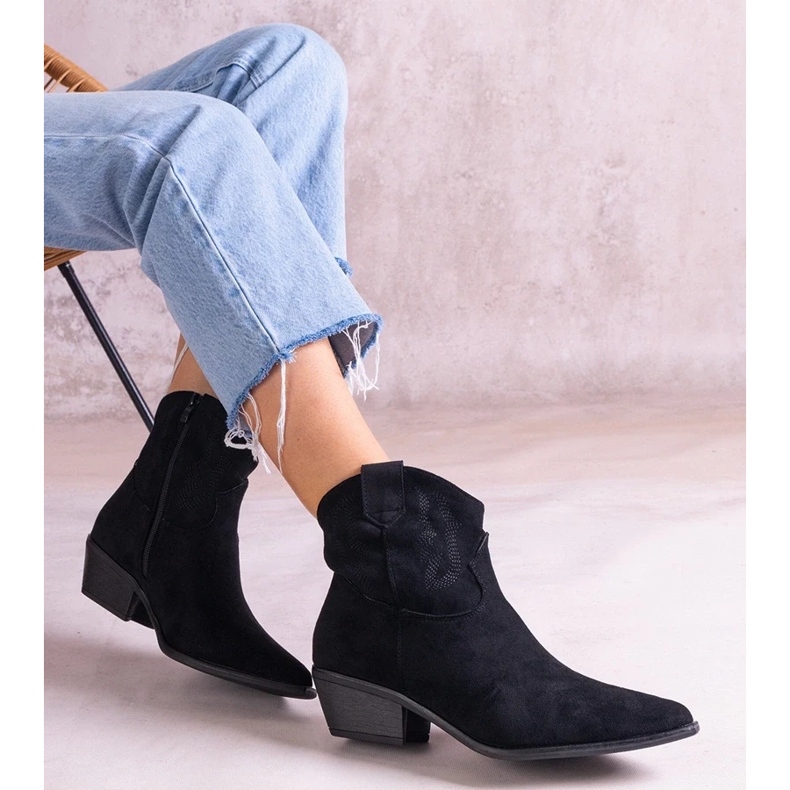 D/CEO Erinne crne gležnjače crna 2