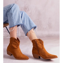 D/CEO Erinne smeđe gležnjače smeđa 1