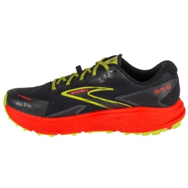 Brooks Divide 5 GTX 1104281D091 Crne tenisice za trčanje crno 1