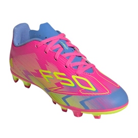 Adidas F50 Club FG/MG JH6422 Pink Football Shoes ružičasta 1