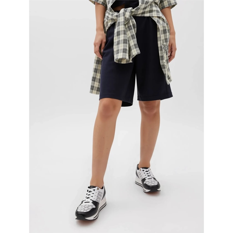 Ženske revilo crne tenisice crno 1