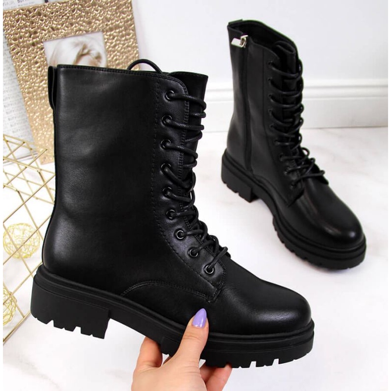 EventO čizme u EVE313 crna 1