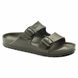 Birkenstock Arizona Eva 1019094 Green Flip -flops zelena 1