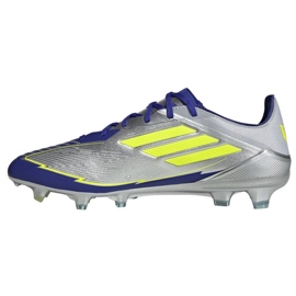 Adidas f50 pro messi fg jr8023 srebrne nogometne cipele srebro 1