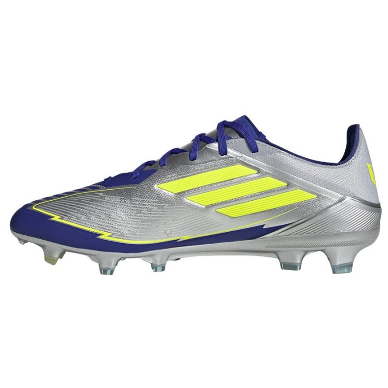 Adidas f50 pro messi fg jr8023 srebrne nogometne cipele srebro 1
