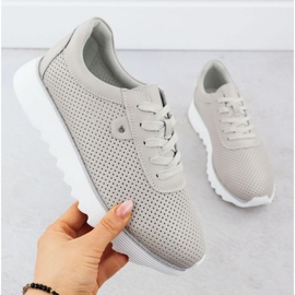 S.Barski Cipele na platformi S. Barski LR51-629 bež 1