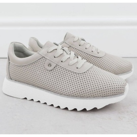 S.Barski Cipele na platformi S. Barski LR51-629 bež 2