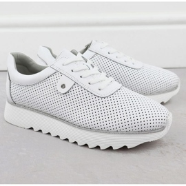 S.Barski Cipele na platformi S. Barski LR51-629 White bijela 2