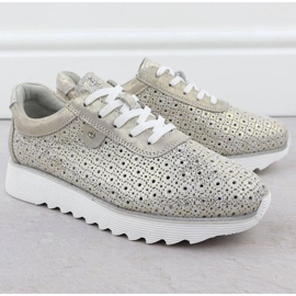 S.Barski Sportske cipele na platformi S. Barski LR51-927 PLN zlatni 2