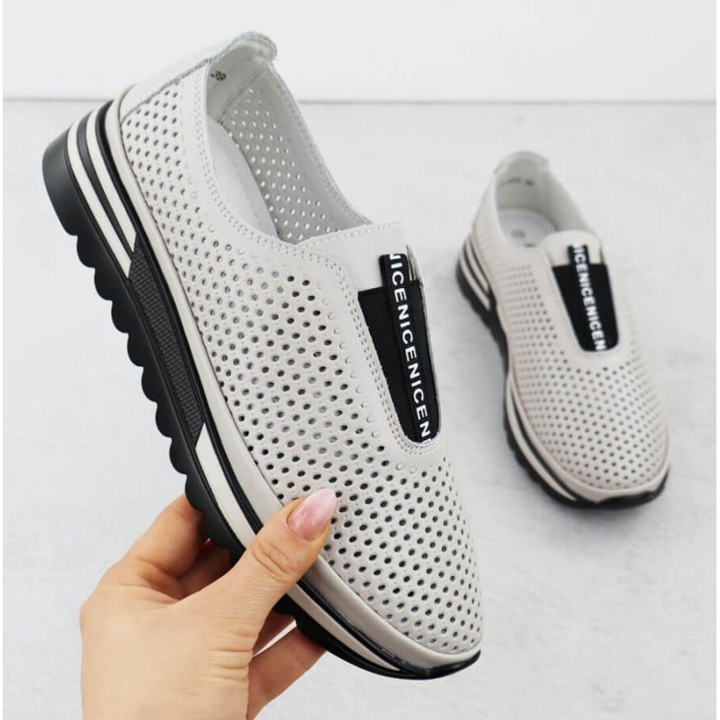 S.Barski Otvorene cipele S. Barski LR51-672 bež 1