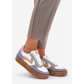 Ženske se teže sa sjajem na platformi plava 1