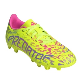 Adidas Predator Club FG/MG ID3811 nogometne cipele žute žuta boja 1
