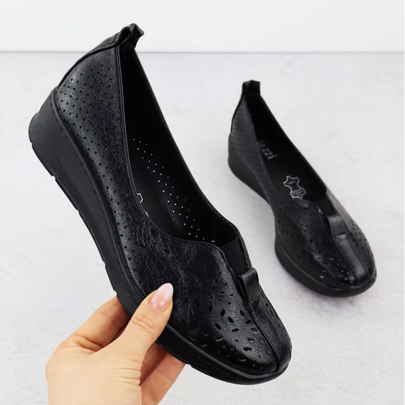 Otvorene cipele Jezzi RMR1840-13 crna 1