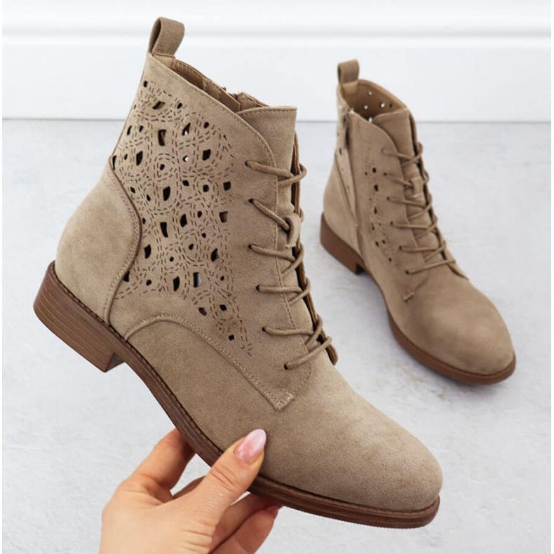 Szybowe čizme s.barski hy51-136 smeđa 1