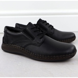 Muške cipele Rieker 05211-00 crna 1